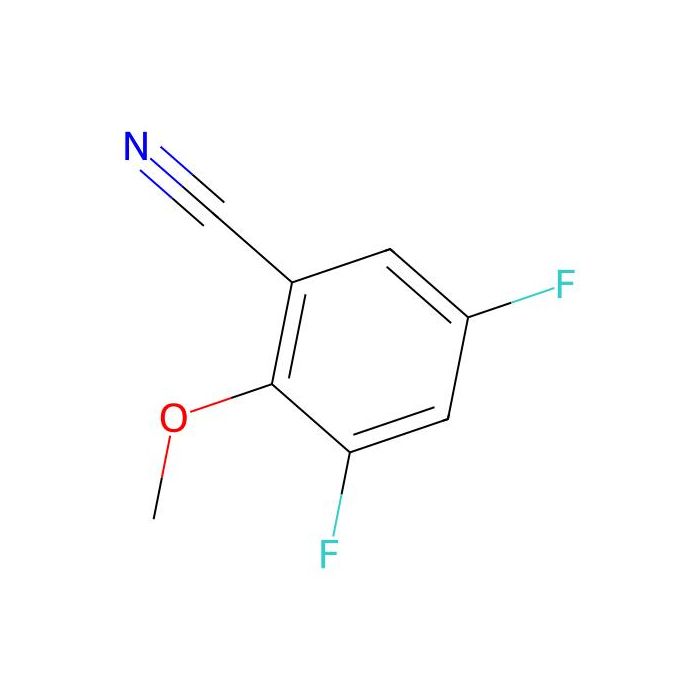 3,5-二氟-2-甲氧基苯甲腈