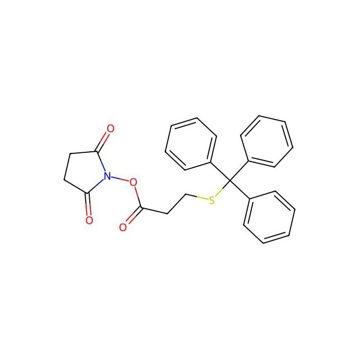 2,5-二氧吡咯烷-1-基3-(三苯甲基硫代)丙酸酯