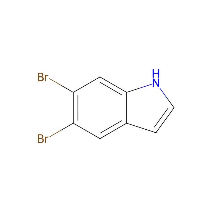 5,6-二溴-1H-吲哚