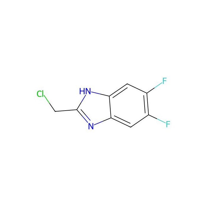 2-(氯甲基)-5,6-二氟-1H-苯并[d]咪唑