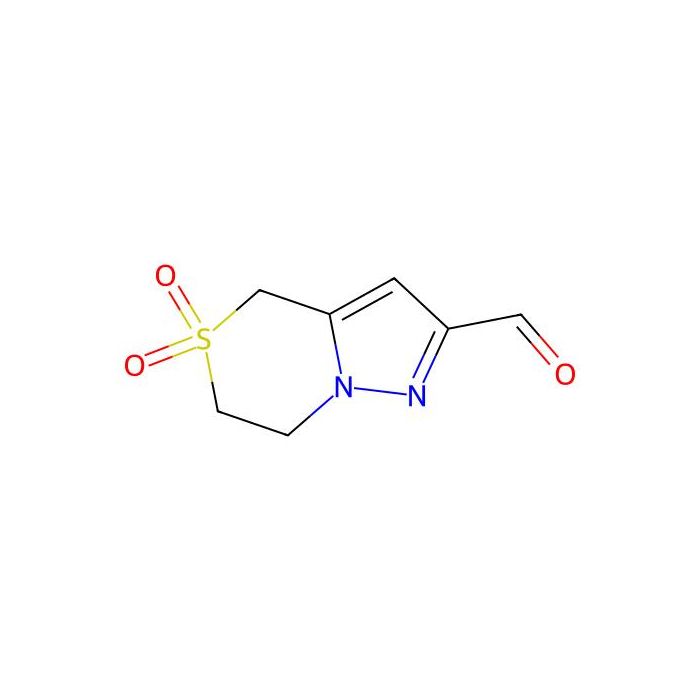 6，7-二氢-4H-吡唑并[5，1-c][1，4]噻嗪-2-甲醛 二氧化物