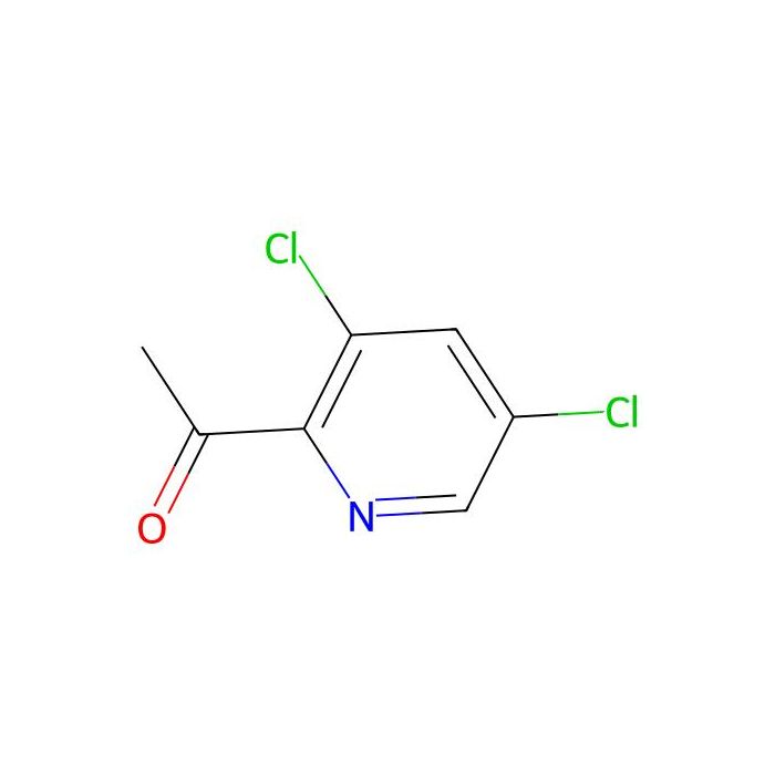 1-(3，5-二氯吡啶-2-基)乙酮
