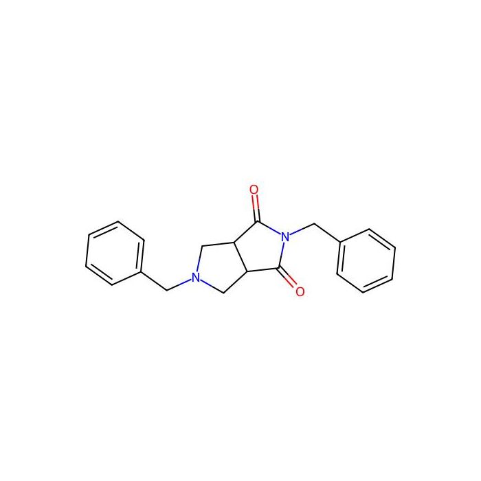 2，5-二苄基四氢吡咯并[3，4-c]吡咯-1，3(2H，3aH)-二酮
