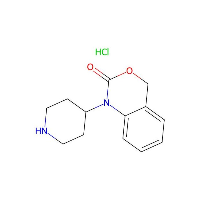 1-(4-哌啶基)-1，2-二氢-4H-3，1-苯并噁嗪-2-酮盐酸盐