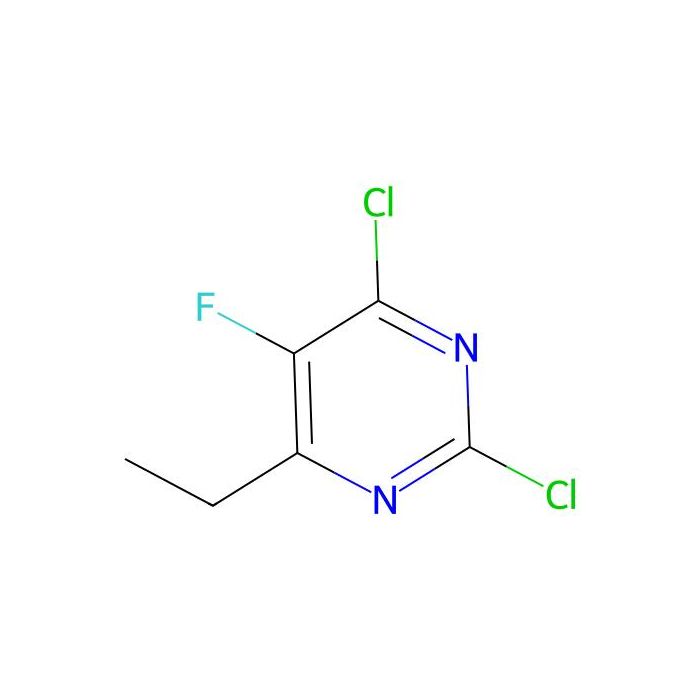 2，4-二氯-6-乙基-5-氟嘧啶