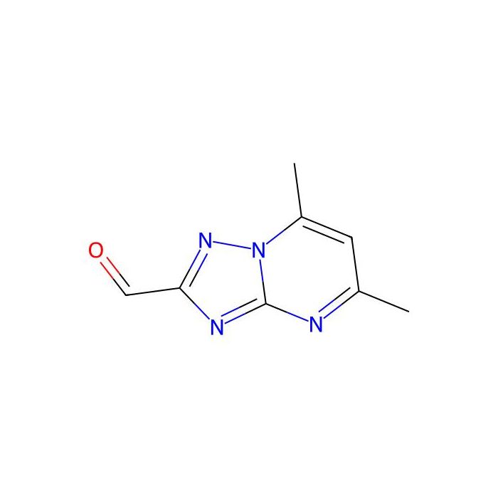 5，7-二甲基-[1，2，4]噻唑并[1，5-A]嘧啶-2-甲醛