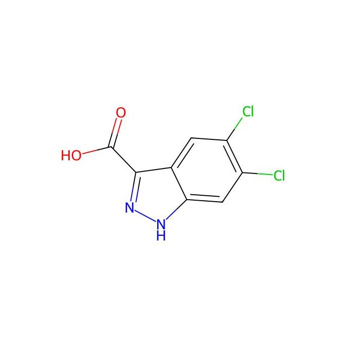 5,6-二氯-1H-吲唑-3-羧酸