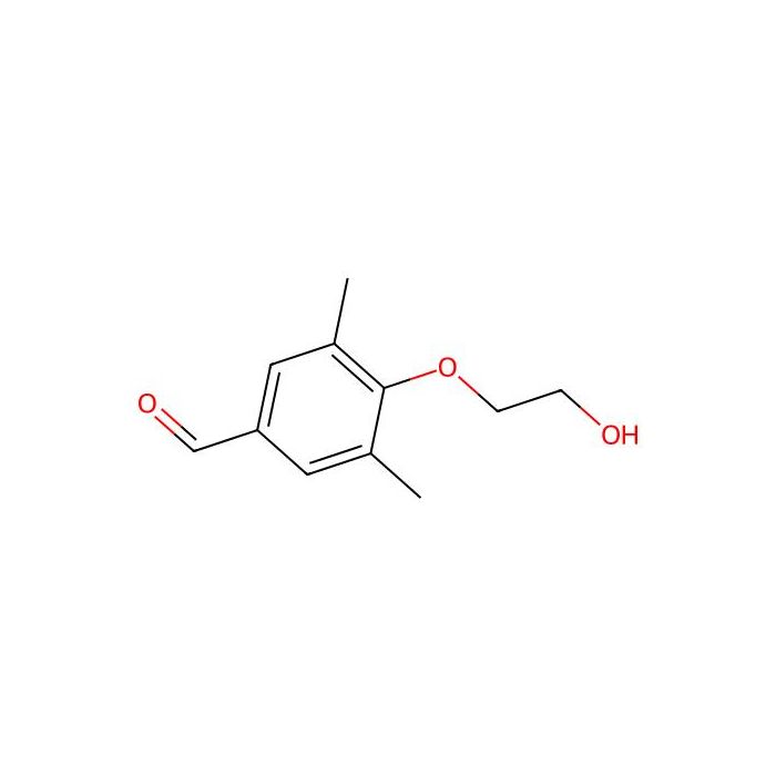 3,5-二甲基-4-(2-羟基乙氧基)苯甲醛