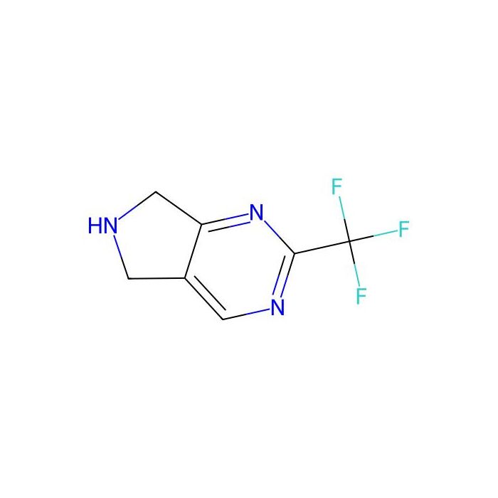 2-(三氟甲基)-6，7-二氢-5H-吡咯并[3，4-d]嘧啶