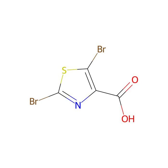 2,5-二溴噻唑-4-甲酸