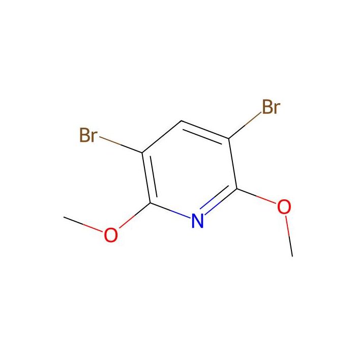 3，5-二溴-2，6-二甲氧基吡啶