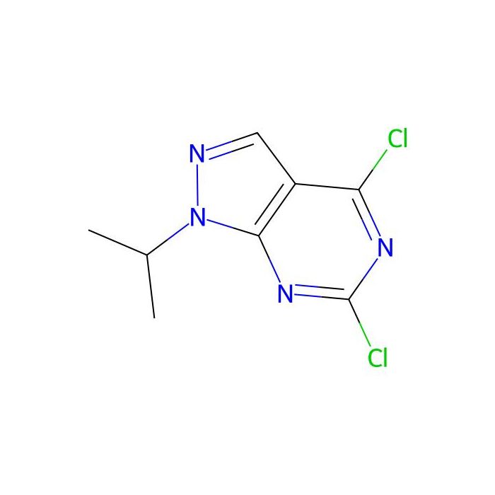 4，6-二氯-1-异丙基-1H-吡唑并[3，4-d]嘧啶
