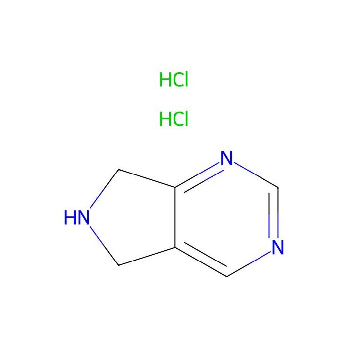 6，7-二氢-5H-吡咯并[3，4-d]嘧啶双盐酸盐