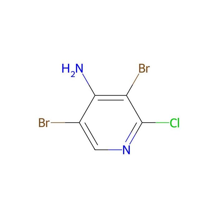 3,5-二溴-2-氯-4-吡啶胺