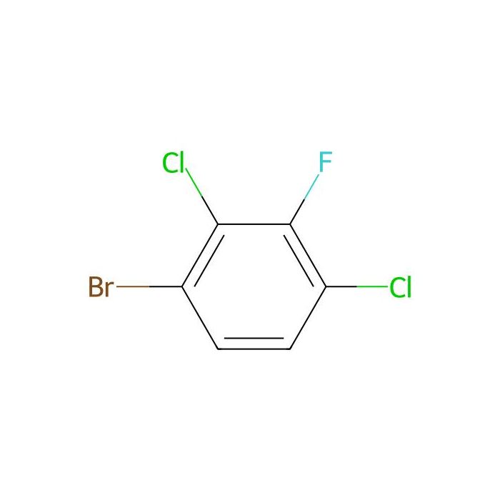 2，4-二氯-3-氟溴苯