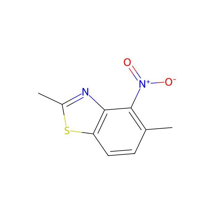 2，5-二甲基-4-硝基苯并[d]噻唑