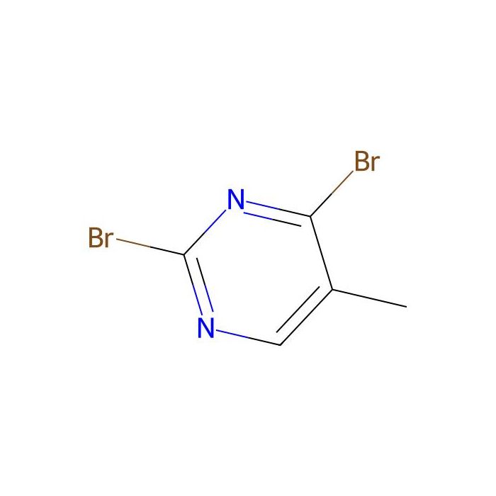 2，4-二溴-5-甲基嘧啶