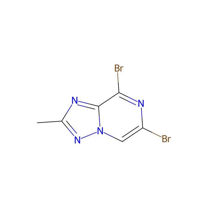 6，8-二溴-2-甲基-[1，2，4]三唑并[1，5-a]吡嗪