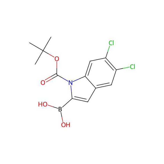 1-Boc-5，6-二氯-1H-吲哚-2-硼酸