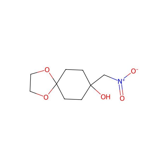 8-(硝基甲基)-1，4-二噁螺[4.5]-8-癸醇