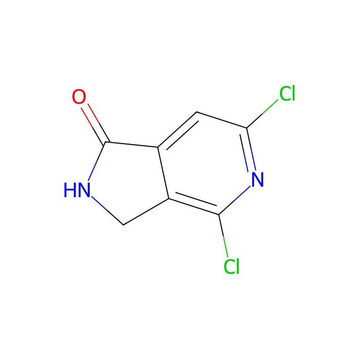 4，6-二氯-2，3-二氢-1H-吡咯并[3，4-c]吡啶-1-酮