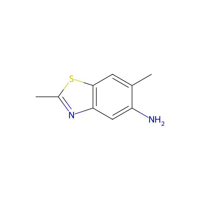 2，6-二甲基-5-氨基苯并噻唑