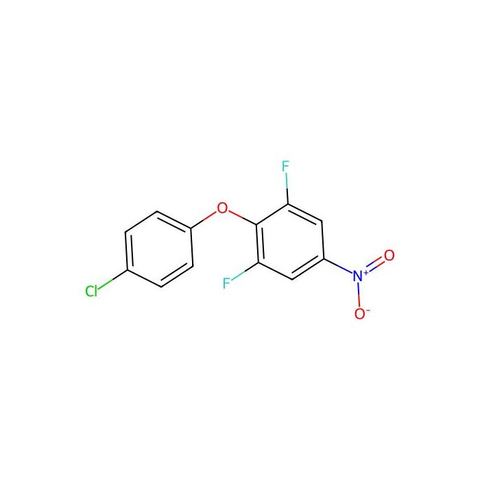 2-(4-氯苯氧基)-1，3-二氟-5-硝基苯