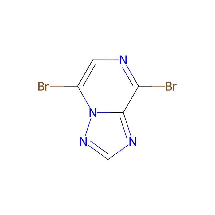 5,8-二溴-[1,2,4]三唑并[1,5-a]吡嗪