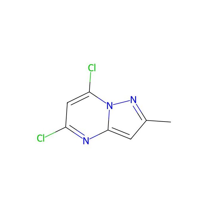 5，7-二氯-2-甲基吡唑并[1，5-a]嘧啶