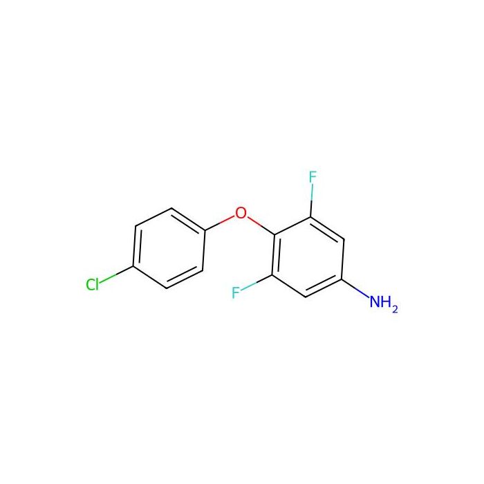 4-(4-氯苯氧基)-3，5-二氟苯胺