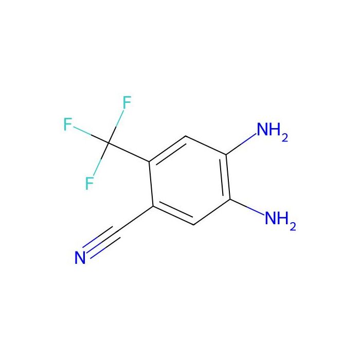 4，5-二氨基-2-(三氟甲基)苯甲腈