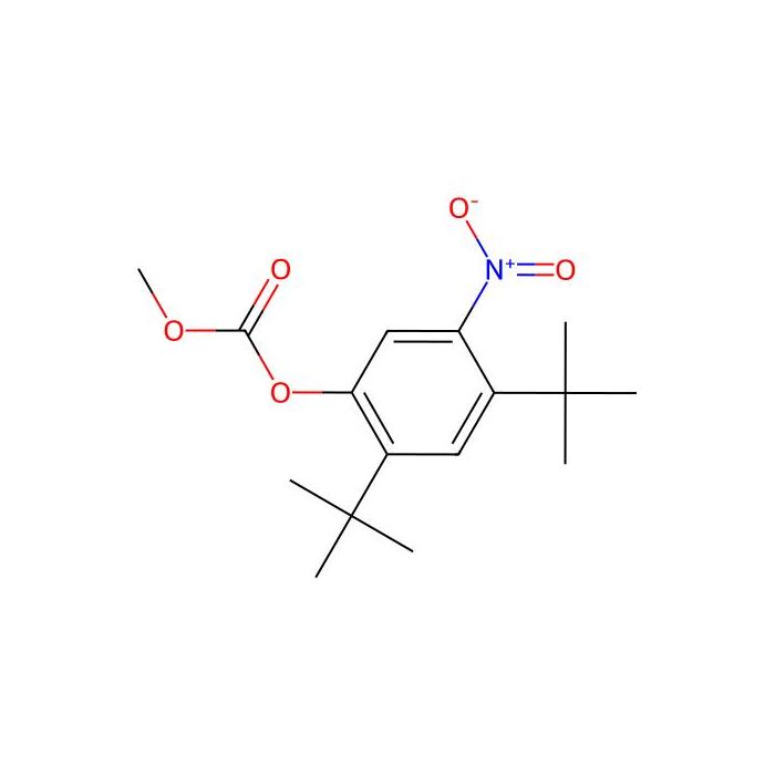 2,4-二叔丁基-5-硝基苯酚甲酸甲酯