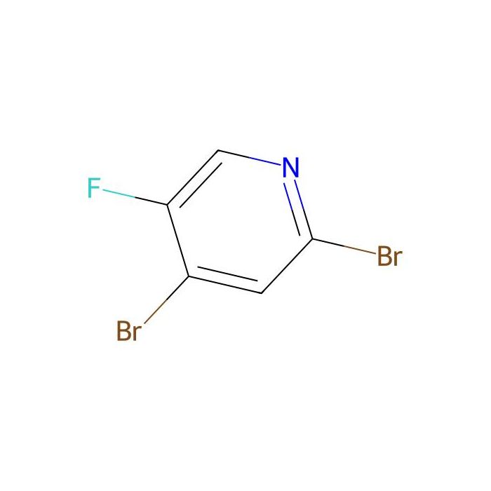 2,4-二溴-5-氟吡啶