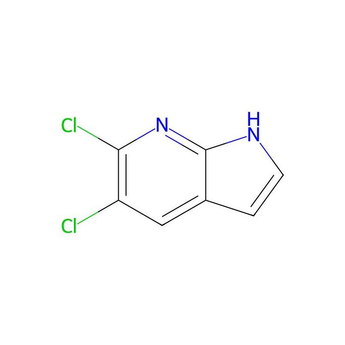 5，6-二氯-1H-吡咯并[2，3-B]吡啶