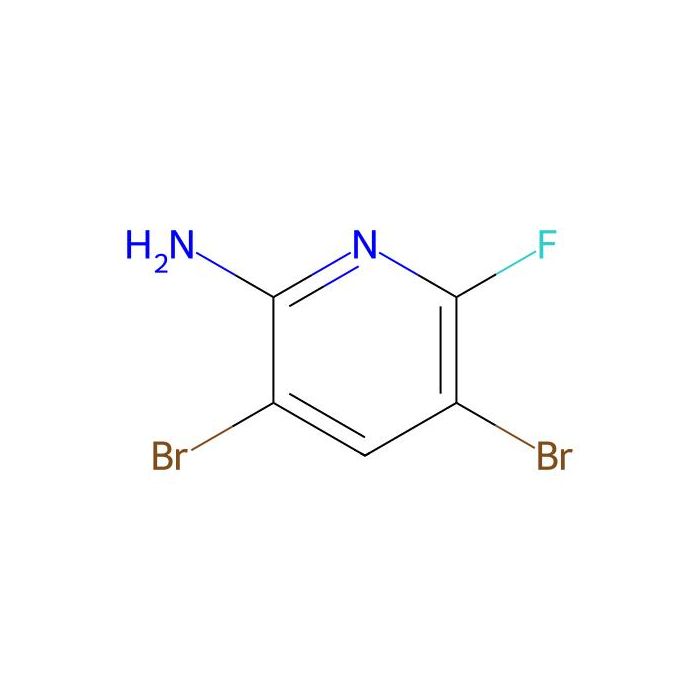 3，5-二溴-6-氟吡啶-2-胺
