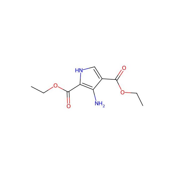 3-氨基-1H-吡咯-2，4-二羧酸二乙酯