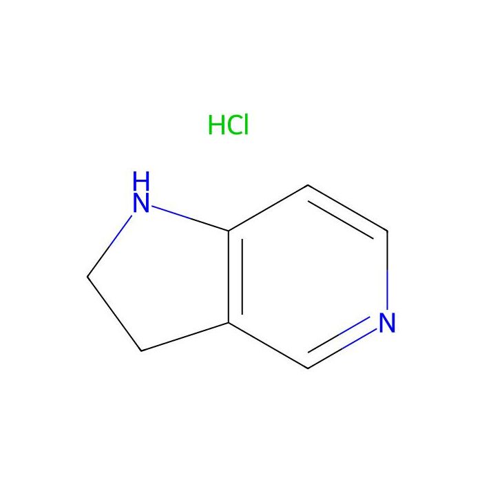 2，3-二氢-5-氮杂吲哚盐酸盐