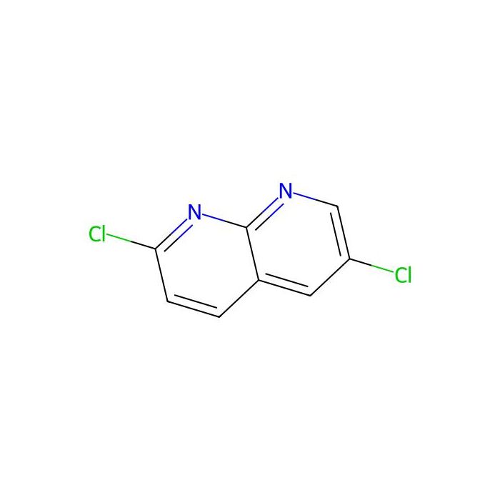 2，6-二氯-1，8-萘啶