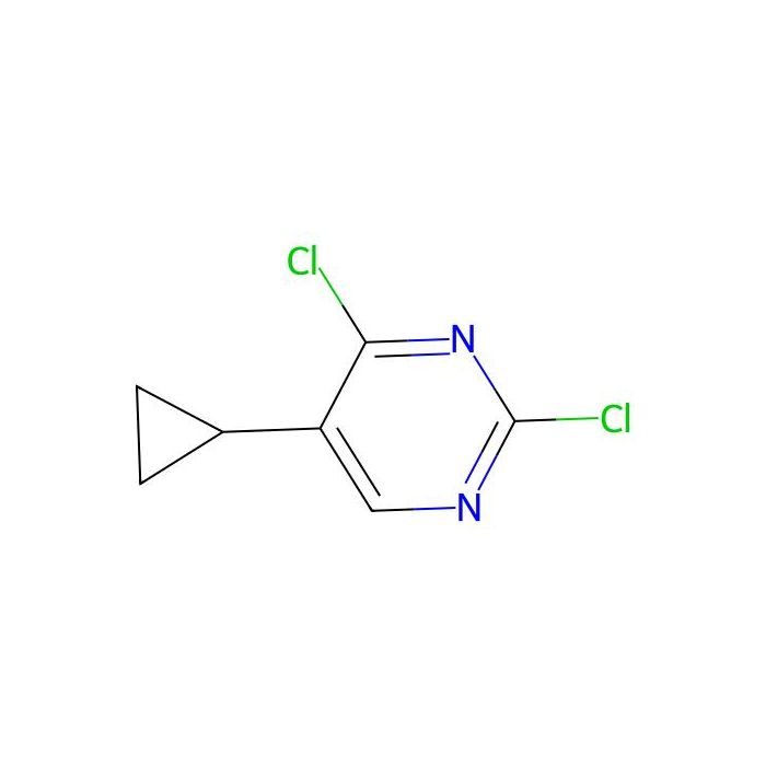 2，4-二氯-5-环丙基嘧啶