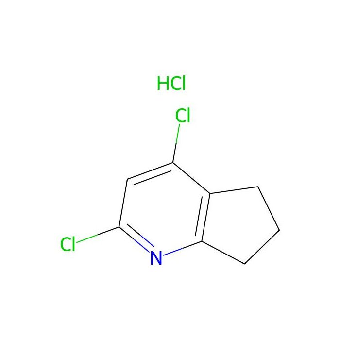 2，4-二氯-6，7-二氢-5H-环戊烯并[B]吡啶盐酸盐