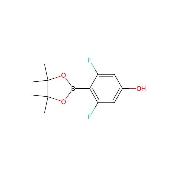 3，5-二氟-4-(4，4，5，5-四甲基-1，3，2-二氧杂硼烷-2-基)苯酚