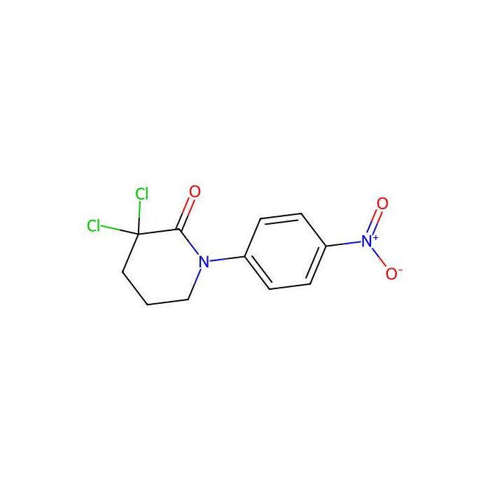 3，3-二氯-1-(4-硝基苯基)-2-哌啶酮