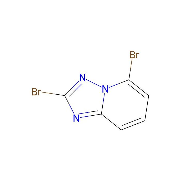 2，5-二溴-[1，2，4]三唑并[1，5-A]吡啶