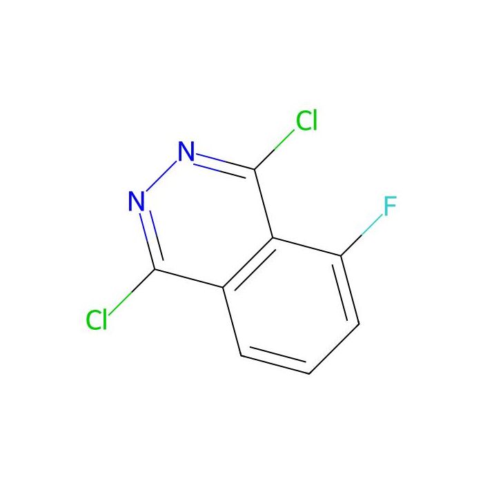 1，4-二氯-5-氟二氮杂萘