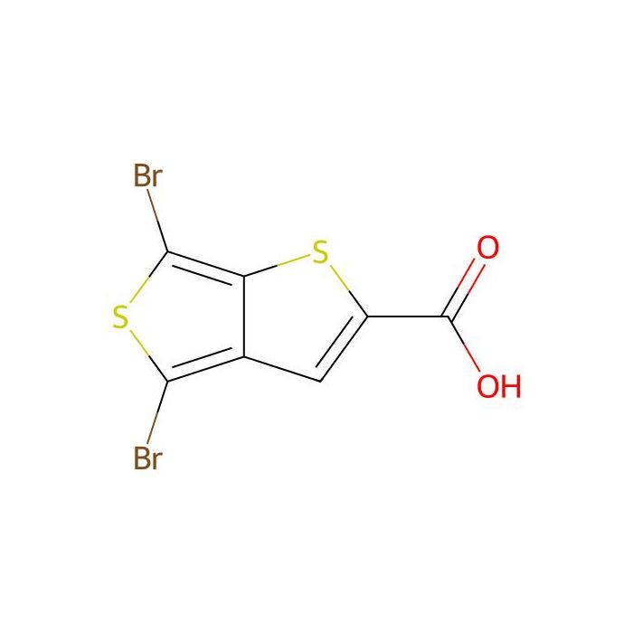 4，6-二溴噻吩并[3，4-B]噻吩-2-羧酸