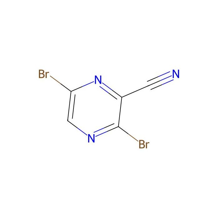 3，6-二溴吡嗪-2-甲腈