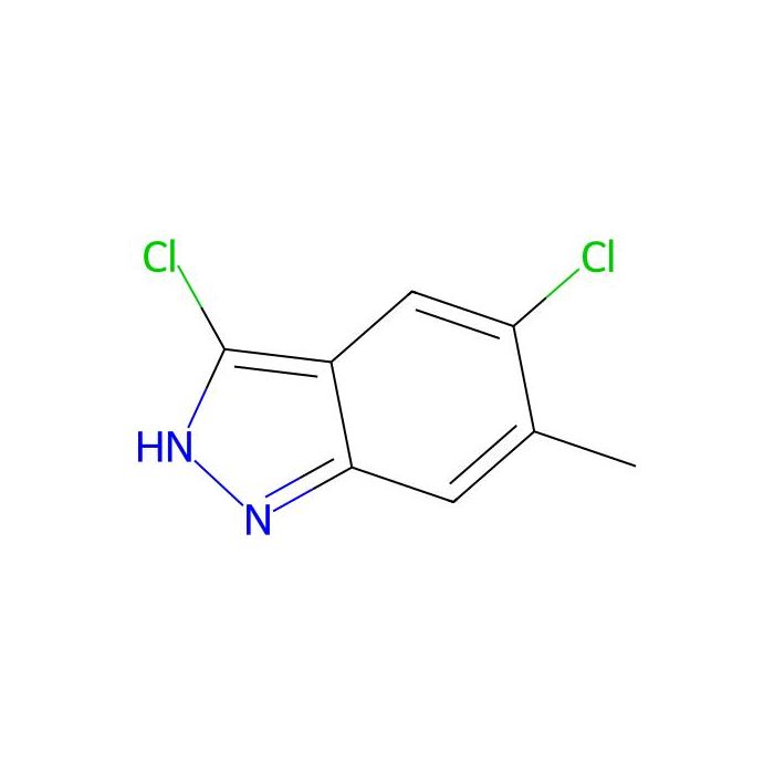 3，5-dichloro-6-methyl-1H-indazole