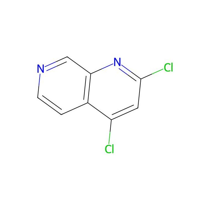 2，4-二氯-1，7-萘啶