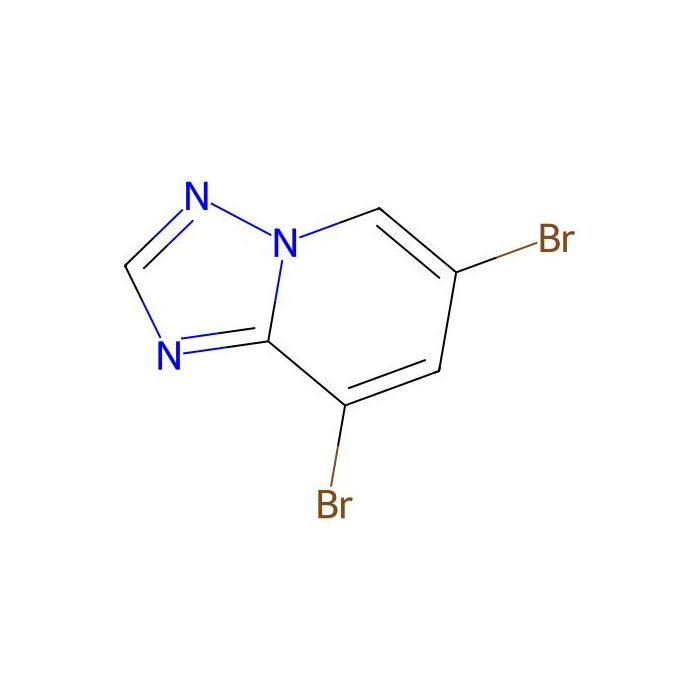 6，8-二溴-[1，2，4]噻唑并[1，5-a]吡啶