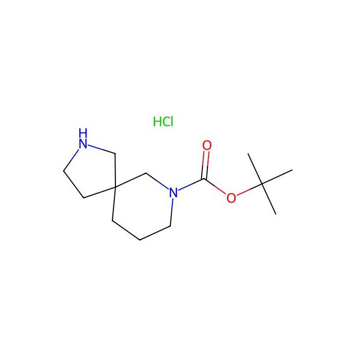 2，7-二氮杂螺[4.5]癸烷-7-甲酸叔丁酯盐酸盐